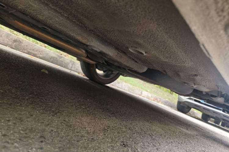 Used Hyundai Elantra 2023 1.5L CVT LUX Prestige Edition Chassis Rear Left