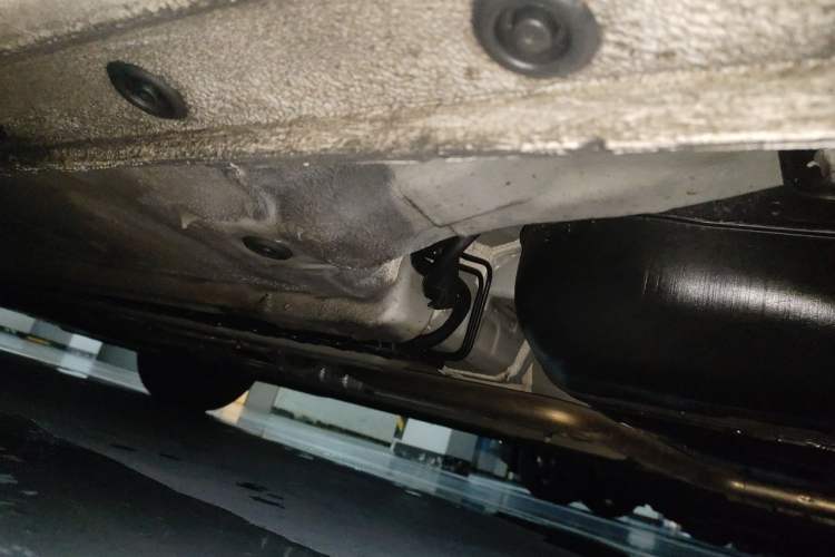 Used Hyundai Elantra 2023 1.5L CVT GLX Elite Edition Chassis Rear Left