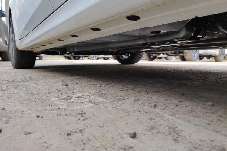 Used Hyundai Elantra 2023 1.5L CVT GLX Elite Edition Chassis Rear Left