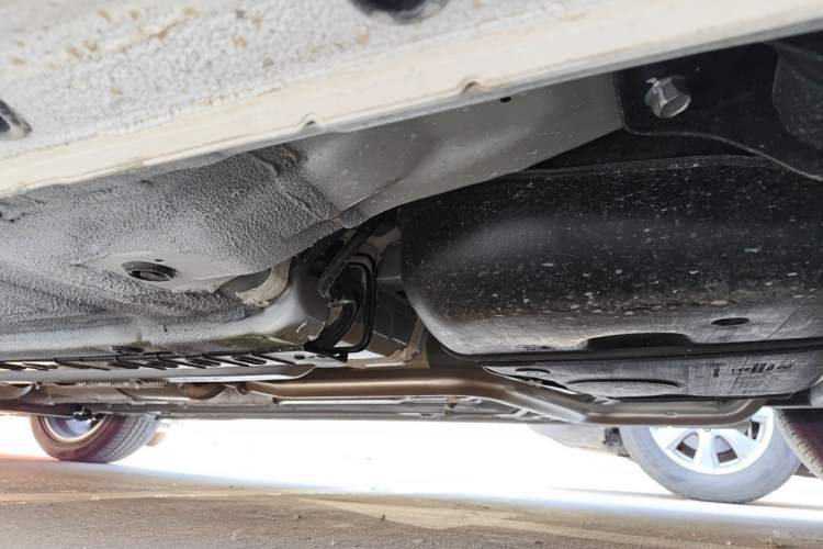Used Hyundai Elantra 2023 1.5L CVT GLX Elite Edition Chassis Rear Left