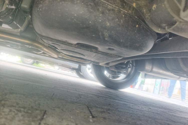Used Hyundai Elantra 2023 1.5L CVT GLX Elite Edition Chassis Rear Left