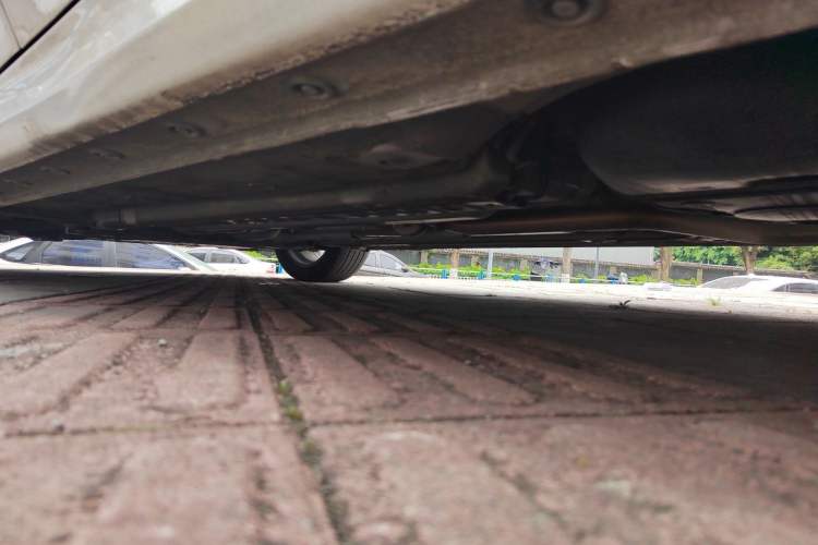 Used Hyundai Elantra 2023 1.5L CVT GLX Elite Edition Chassis Rear Left