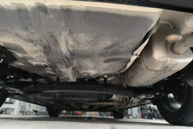 Used Hyundai Elantra 2023 1.5L CVT LUX Prestige Edition Chassis Rear