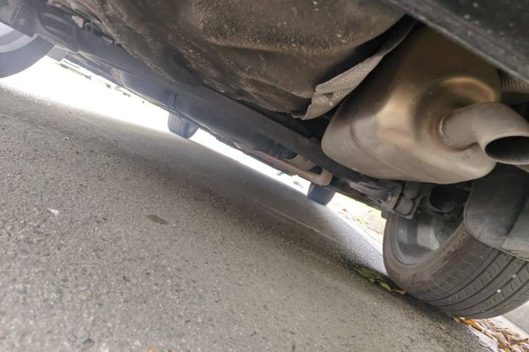 Used Hyundai Elantra 2023 1.5L CVT LUX Prestige Edition Chassis Rear