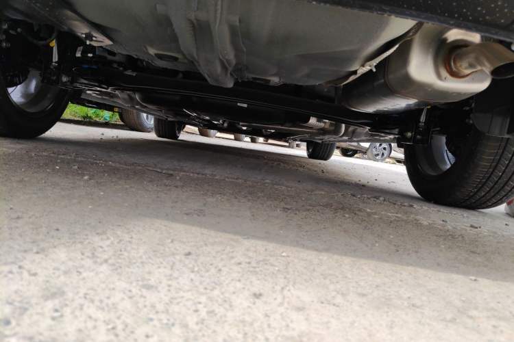Used Hyundai Elantra 2023 1.5L CVT GLX Elite Edition Chassis Rear
