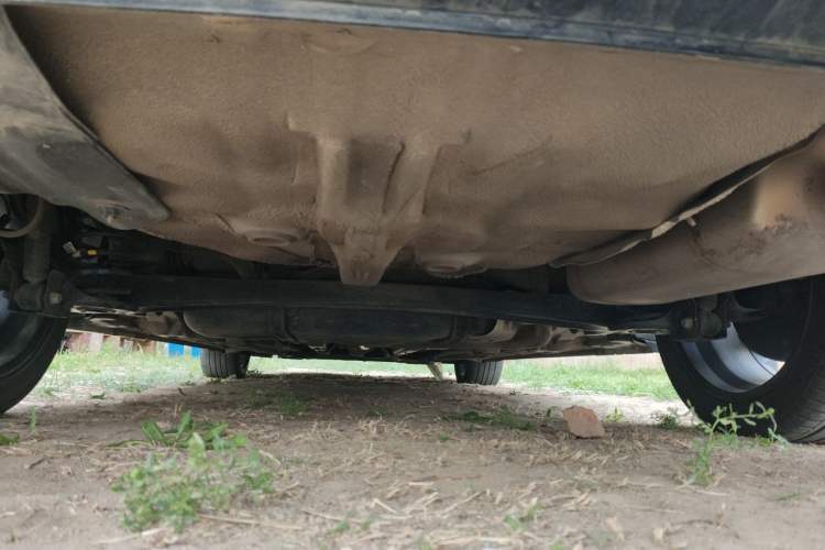 Used Hyundai Elantra 2023 1.5L CVT GLX Elite Edition Chassis Rear