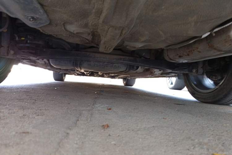 Used Hyundai Elantra 2023 1.5L CVT GLX Elite Edition Chassis Rear