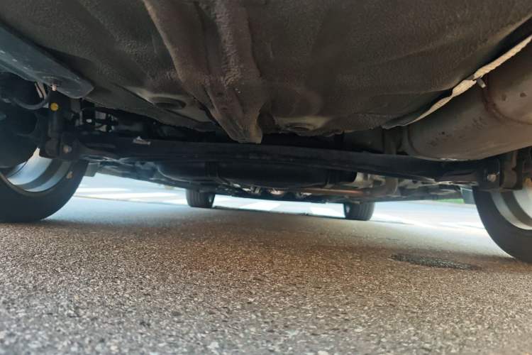 Used Hyundai Elantra 2023 1.5L CVT LUX Prestige Edition Chassis Rear