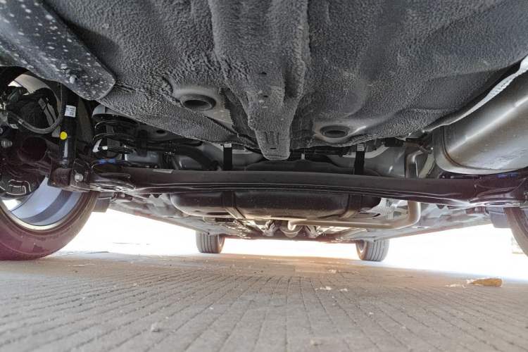 Used Hyundai Elantra 2023 1.5L CVT GLX Elite Edition Chassis Rear