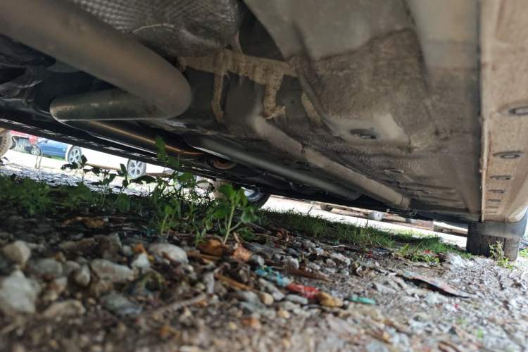 Used Hyundai Elantra 2023 1.5L CVT GLX Elite Edition Chassis Rear Right