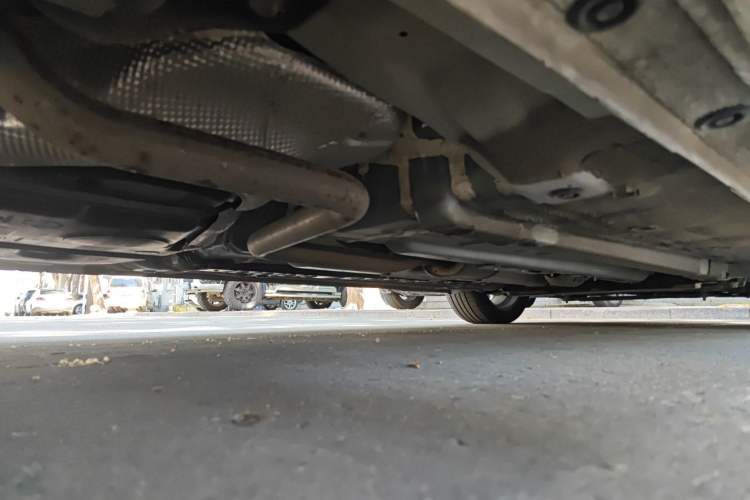 Used Hyundai Elantra 2023 1.5L CVT LUX Prestige Edition Chassis Rear Right