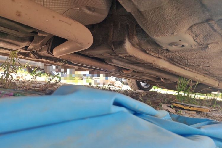 Used Hyundai Elantra 2023 1.5L CVT LUX Prestige Edition Chassis Rear Right