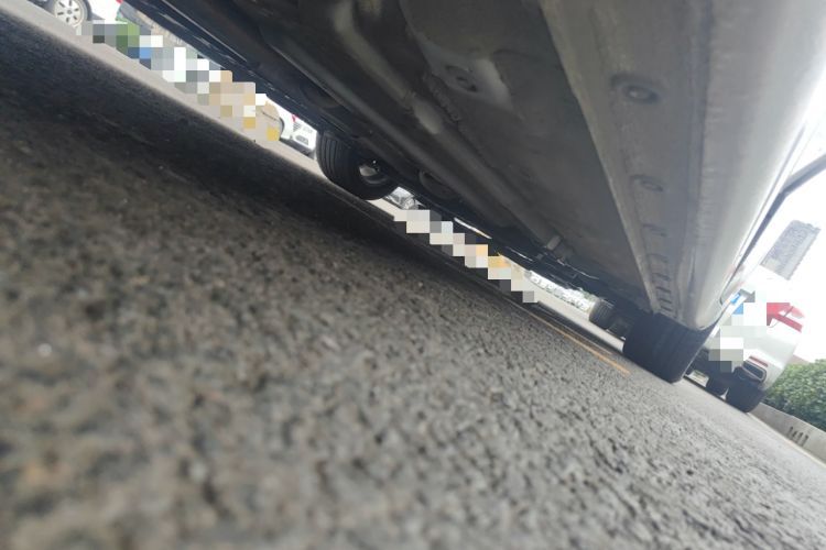 Used Hyundai Elantra 2023 1.5L CVT GLX Elite Edition Chassis Rear Right