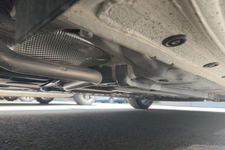 Used Hyundai Elantra 2023 1.5L CVT GLX Elite Edition Chassis Rear Right