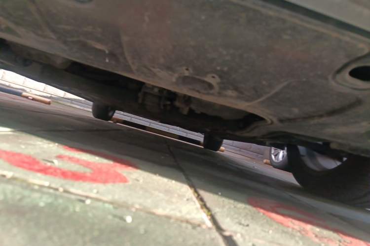 Used Hyundai Elantra 2023 1.5L CVT LUX Prestige Edition Chassis Rear Right