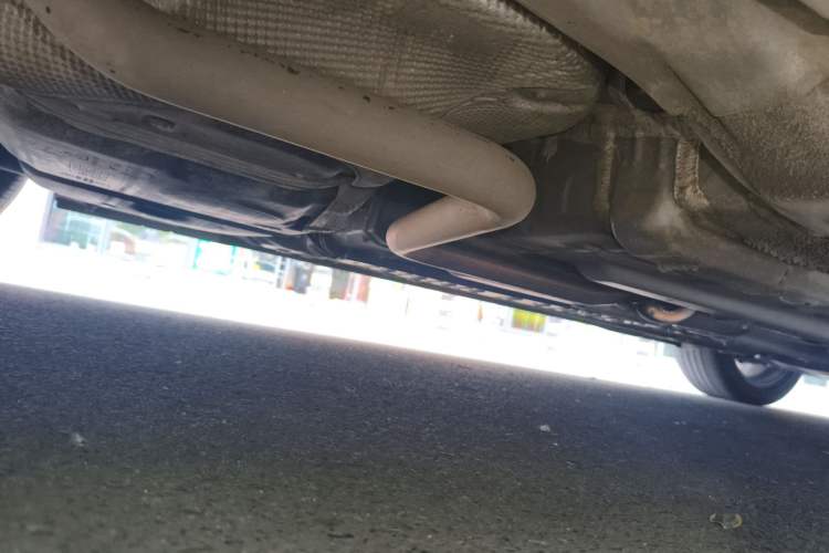 Used Hyundai Elantra 2023 1.5L CVT GLX Elite Edition Chassis Rear Right