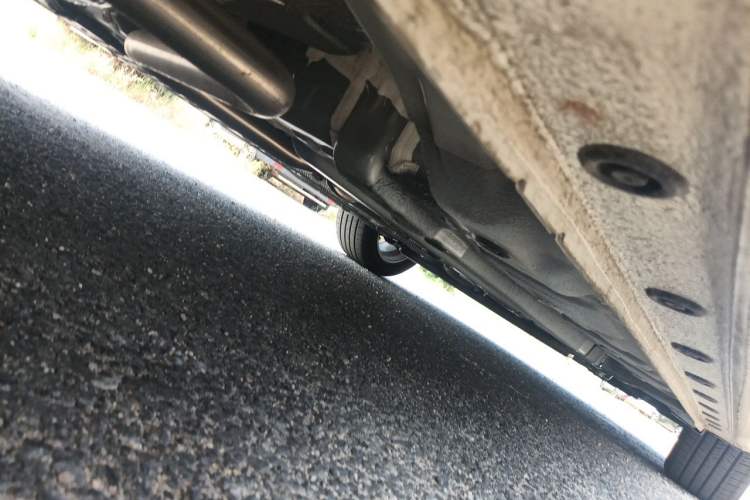 Used Hyundai Elantra 2023 1.5L CVT GLX Elite Edition Chassis Rear Right