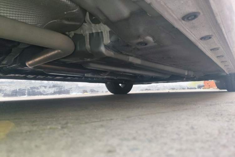 Used Hyundai Elantra 2023 1.5L CVT GLX Elite Edition Chassis Rear Right