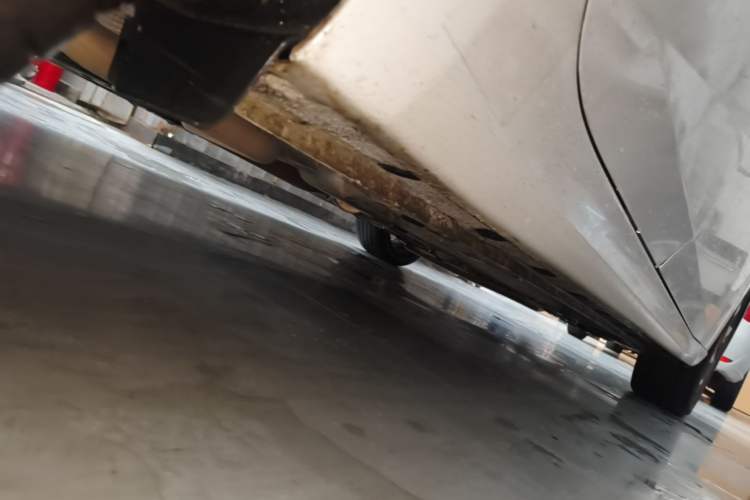 Used Hyundai Elantra 2023 1.5L CVT GLX Elite Edition Chassis Rear Right