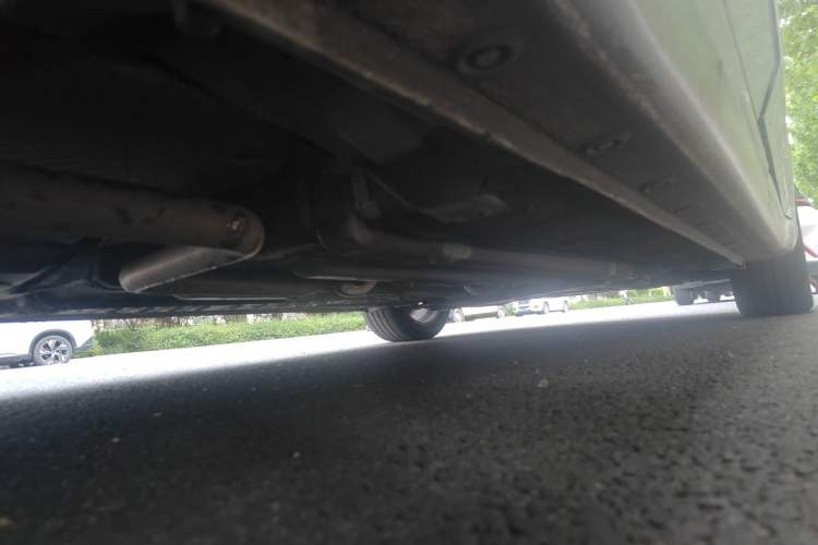 Used Hyundai Elantra 2023 1.5L CVT GLX Elite Edition Chassis Rear Right