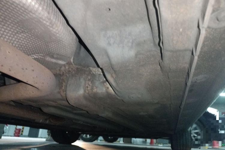 Used Hyundai Elantra 2023 1.5L CVT LUX Prestige Edition Chassis Rear Right
