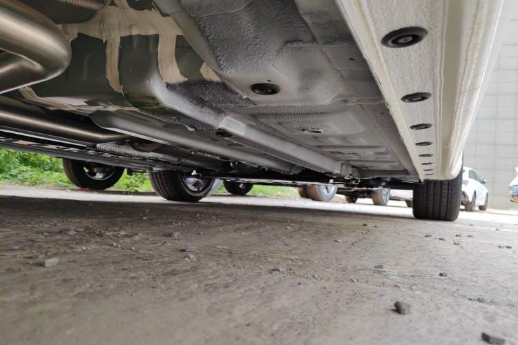 Used Hyundai Elantra 2023 1.5L CVT GLX Elite Edition Chassis Rear Right