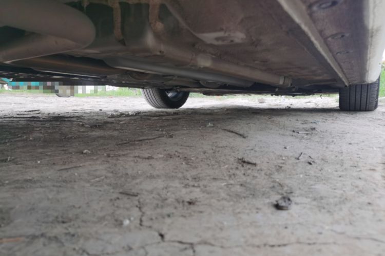 Used Hyundai Elantra 2023 1.5L CVT GLX Elite Edition Chassis Rear Right