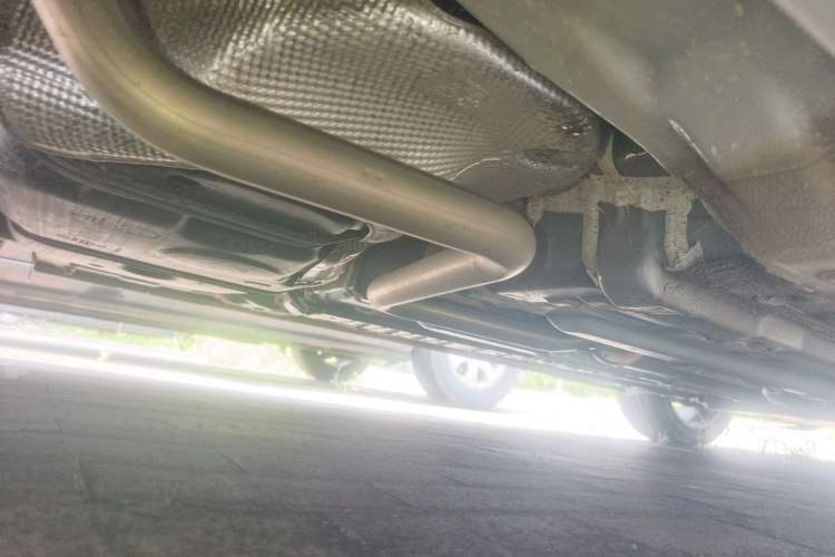Used Hyundai Elantra 2023 1.5L CVT GLX Elite Edition Chassis Rear Right