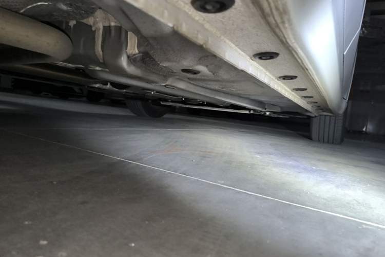 Used Hyundai Elantra 2023 1.5L CVT LUX Prestige Edition Chassis Rear Right