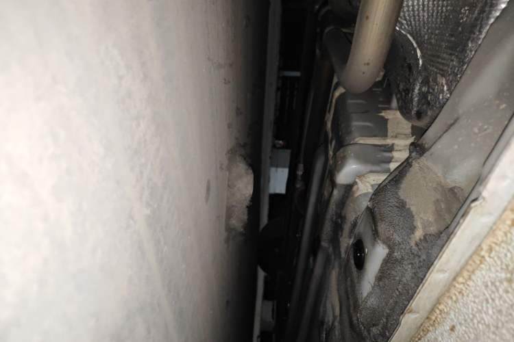 Used Hyundai Elantra 2023 1.5L CVT GLX Elite Edition Chassis Rear Right