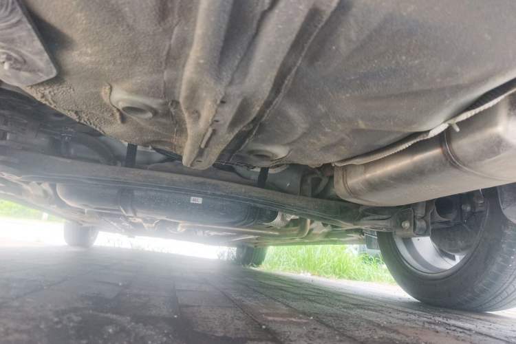 Used Hyundai Elantra 2023 1.5L CVT GLX Elite Edition Chassis Rear