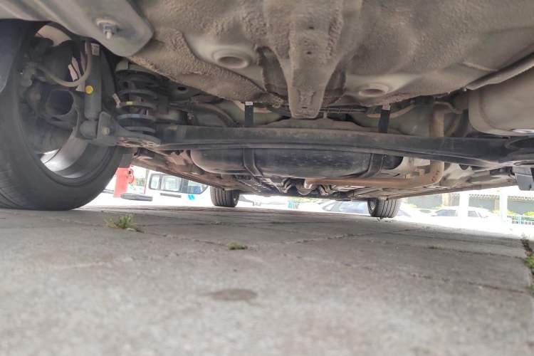 Used Hyundai Elantra 2023 1.5L CVT GLX Elite Edition Chassis Rear