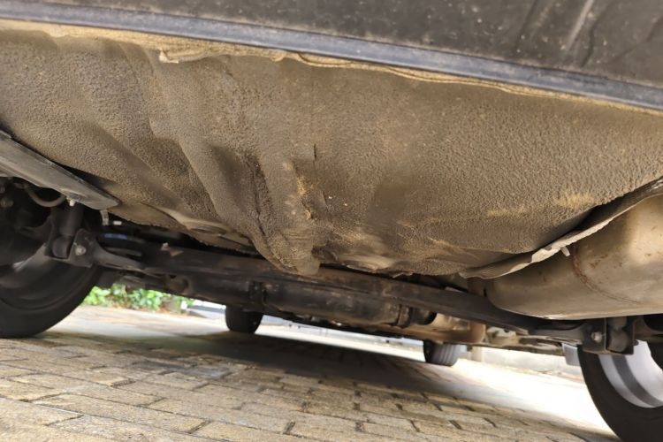 Used Hyundai Elantra 2023 1.5L CVT LUX Prestige Edition Chassis Rear