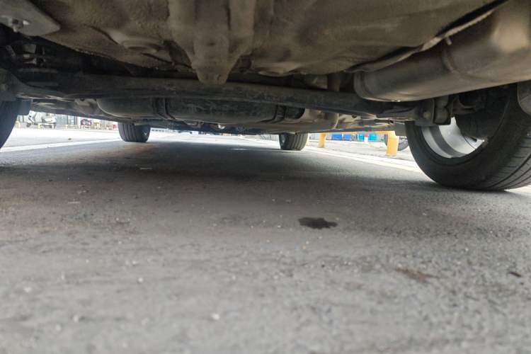Used Hyundai Elantra 2023 1.5L CVT GLX Elite Edition Chassis Rear