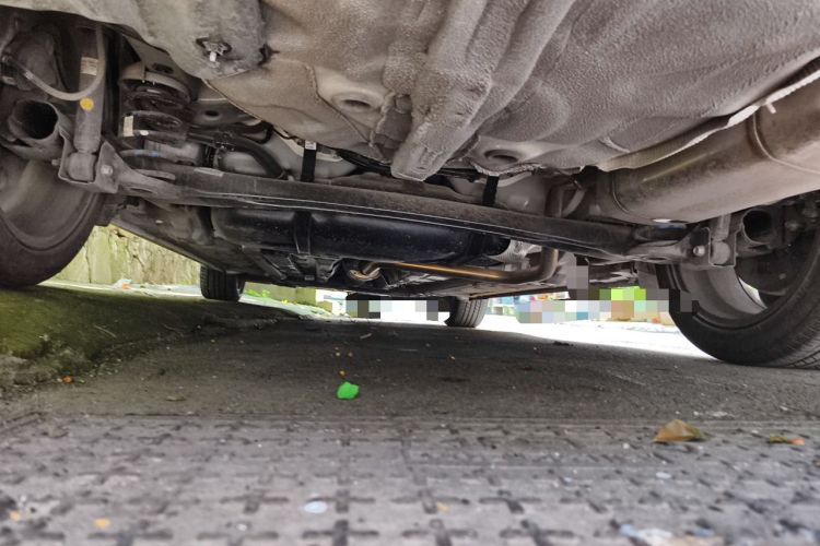 Used Hyundai Elantra 2023 1.5L CVT GLX Elite Edition Chassis Rear