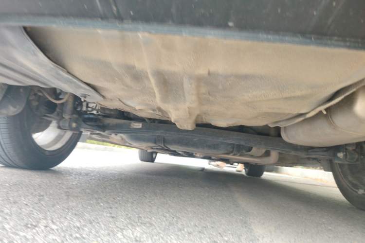 Used Hyundai Elantra 2023 1.5L CVT LUX Prestige Edition Chassis Rear