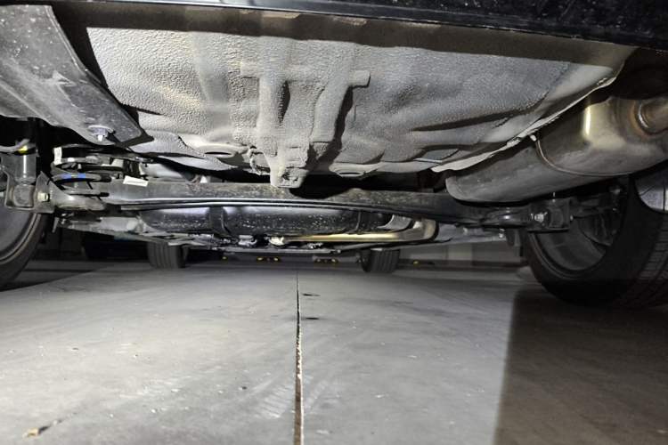 Used Hyundai Elantra 2023 1.5L CVT LUX Prestige Edition Chassis Rear