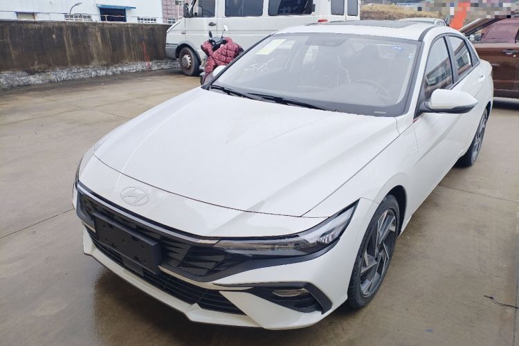 Used Hyundai Elantra 2023 1.5L CVT GLX Elite Edition Guazi used car, China used car export, Used car for sale, Used cars, Cheapest cars for sale