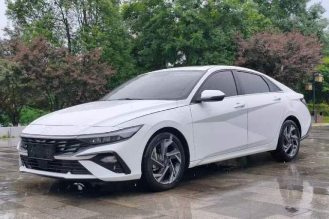 Used Hyundai Elantra 2023 1.5L CVT GLX Elite Edition