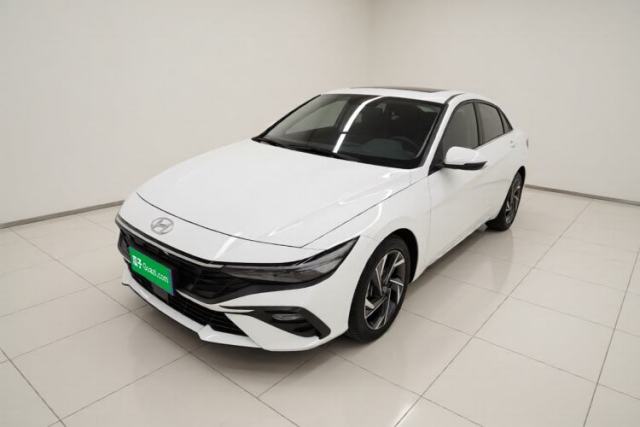Used Hyundai Elantra 2023 1.5L CVT GLX Elite Edition