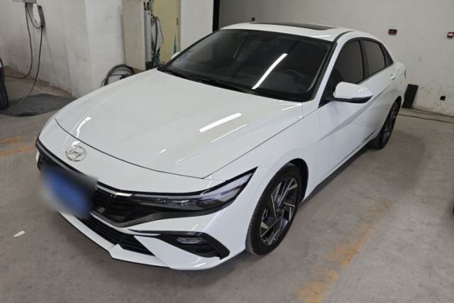 Used Hyundai Elantra 2023 1.5L CVT GLX Elite Edition