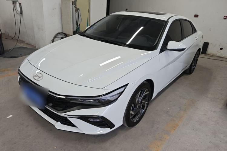 Used Hyundai Elantra 2023 1.5L CVT GLX Elite Edition Guazi used car, China used car export, Used car for sale, Used cars, Cheapest cars for sale