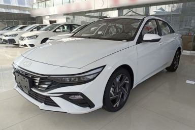Used Hyundai Elantra 2023 1.5L CVT GLX Elite Edition