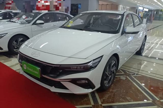 Used Hyundai Elantra 2023 1.5L CVT GLX Elite Edition