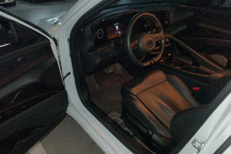 Used Hyundai Elantra 2023 240TGDi DCT N Line GLX Elite Edition Driver Seat