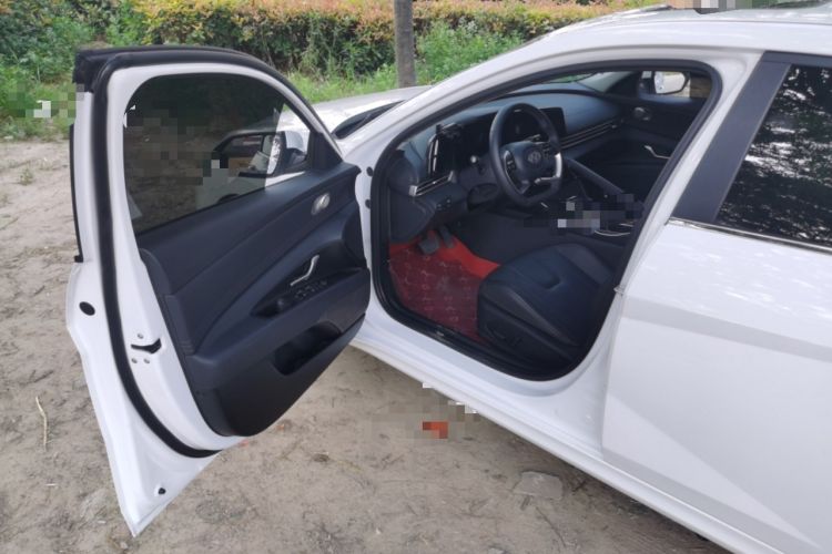 Used Hyundai Elantra 2023 1.5L CVT GLX Elite Edition Driver Seat