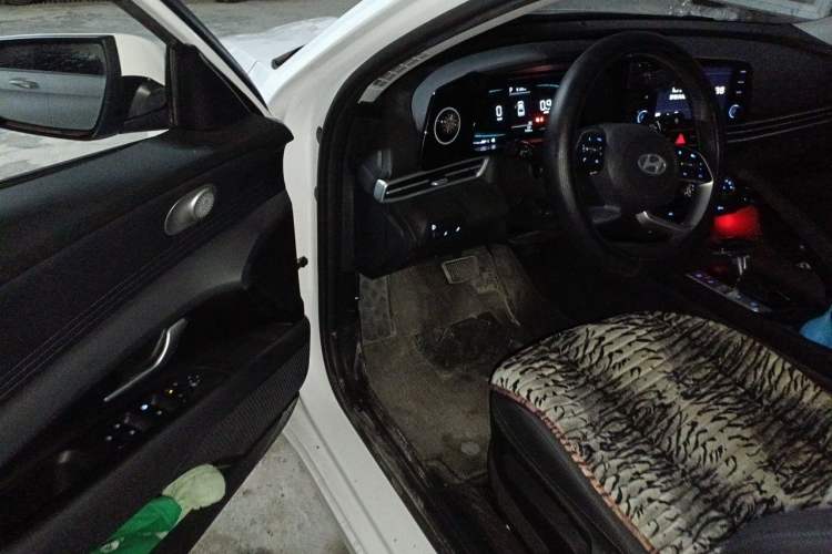 Used Hyundai Elantra 2023 1.5L CVT GLX Elite Edition Driver Seat