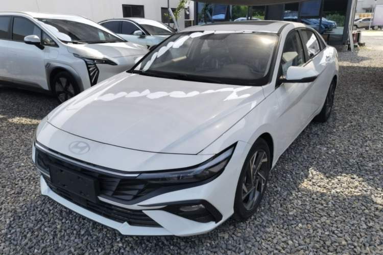 Used Hyundai Elantra 2023 1.5L CVT GLX Elite Edition Guazi used car, China used car export, Used car for sale, Used cars, Cheapest cars for sale