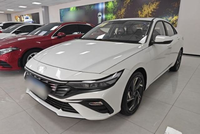 Used Hyundai Elantra 2023 1.5L CVT GLX Elite Edition