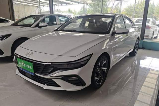 Hyundai Elantra 2023 1.5L CVT GLX Elite Edition de segunda mano
